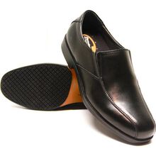 Genuine Grip Slip-Resistant Slip-On Dress Shoe