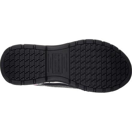 Skechers steel toe slip resistant deals