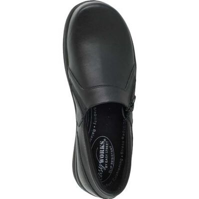 Easy WORKS by Easy Street Bentley Women's Slip-Resistant Clog, , large