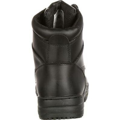 SlipGrips Steel Toe Slip-Resistant Work Boot, , large