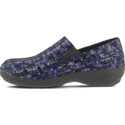 Spring Step Manila Ice Women's Slip-Resistant Leather Slip-On Shoe, , large
