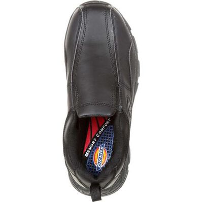 Dickies Women's Slip-Resistant Slip-On Work Shoe, , large