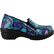 Easy WORKS by Easy Street Leeza Batik Women's Slip-Resistant Patent Slip-On Shoe, , large
