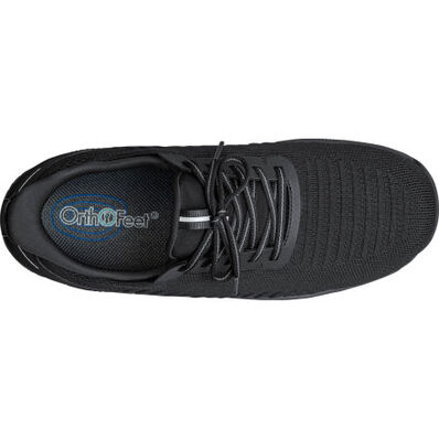 OrthoFeet Yari Hands-Free Men's Slip-Resisting Athletic Work Shoe, , large