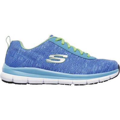 Skechers Work Relaxed Fit Comfort Flex Pro Women's Health Care Slip-Resistant Work Atheltic Shoe, , large