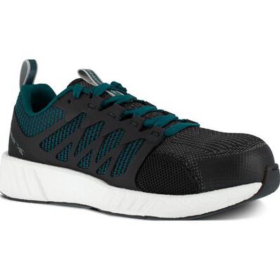 Reebok Fusion Flexweave Work Women's Composite Toe Static-Dissipative Athletic Work Shoe, , large