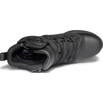 Genuine Grip Shielder Men's 6-inch Carbon Nano Toe Slip-Resisting Zipper Work Boot, , large