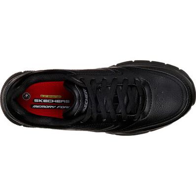 SKECHERS Work Nampa-Wyola Women's Slip Resistant Electrical Hazard Athletic Work Shoe, , large