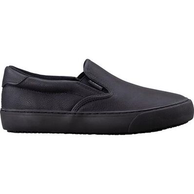 Lugz Pro-Tech Clipper Women's Slip Resisting Leather Slip-On Shoe, , large