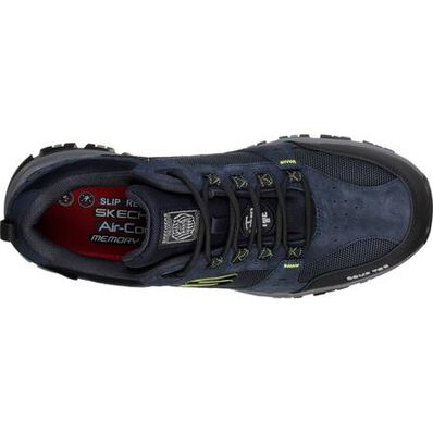 SKECHERS Work Men's Composite Toe Electrical Hazard Waterproof Athletic Shoe,