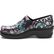 Klogs Naples Multi Croco Women's Slip Resistant Work Clogs, , large