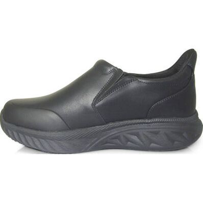 Genuine Grip Men's Carbon Nano Toe Electrical Hazard Slip-Resisting Slip-On Work Shoe, , large
