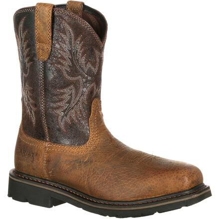 Ariat Sierra Wide Square Toe Steel Toe Puncture Resistant Western