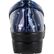 Easy WORKS by Easy Street Leeza Navy Floral Women's Slip-Resistant Patent Slip-on Work Shoe, , large
