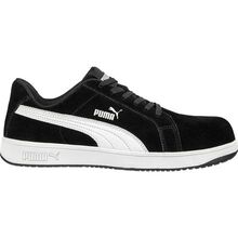 Puma Safety Iconic Suede Men's Fiberglass Toe Electrical Hazard Athletic Work Shoe