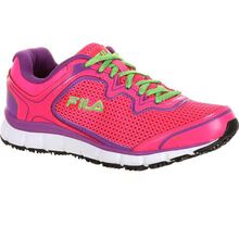 Fila Memory Fresh Start Women's Slip-Resistant Work Athletic Shoe