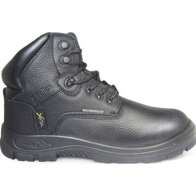 S Fellas by Genuine Grip Poseidon Internal Met Composite Toe Puncture-Resisting Waterproof Work Hiker, , large