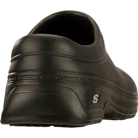 Skechers Work Oswald Clara Women s Slip Resistant Work Clog 76381BLK