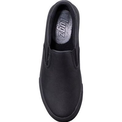 Lugz Pro-Tech Clipper Men's Slip Resisting Leather Slip-On Shoe, , large