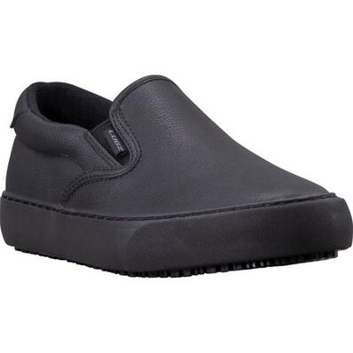 Lugz Pro-Tech Clipper Women's Slip Resisting Leather Slip-On Shoe, , large