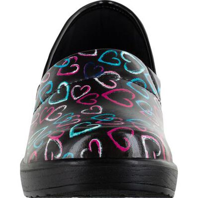 Easy WORKS by Easy Street Laurie Women's Slip-Resistant Slip-on Work Shoe, , large