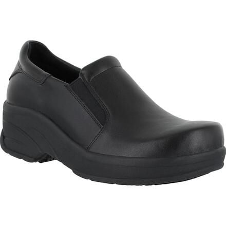 leather slip resistant shoes