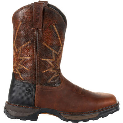 Durango® Maverick XP™ Steel Toe Ventilated Pull-On Work Boot, , large