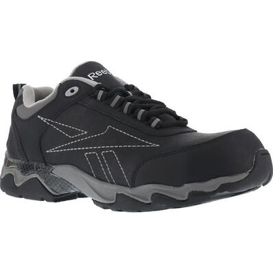 Reebok Beamer Men's Composite Toe Electrical Hazard Athletic Work Shoe, , large Reebok Beamer Men's Composite Toe Electrical Hazard Athletic Work Shoe, , large