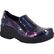 Easy WORKS by Easy Street Appreciate Purple Celestial Women's Slip-Resistant Patent Slip-on Shoe, , large