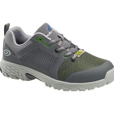Nautilus Zephyr Men's Alloy Toe Static-Dissipative Slip-Resisting Athletic Work Shoe, , large