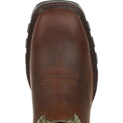 Durango® Maverick XP™ Waterproof Western Work Boot, , large