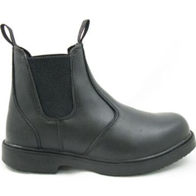 Genuine Grip Twin Gore Slip-Resistant Romeo Shoe, , large