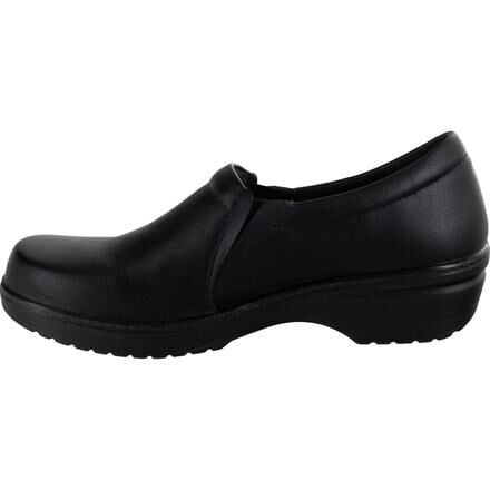 Easy WORKS by Easy Street Tiffany Women s Slip Resistant Slip On Work Shoe E200341