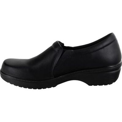Easy WORKS by Easy Street Tiffany Women's Slip-Resistant Slip-On Work Shoe, , large