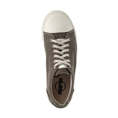 SlipGrips Men's Slip-Resistant Canvas Work Shoes, , large