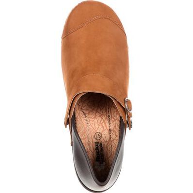 4EurSole Inspire Me Women's Nubuck Leather Clog, , large