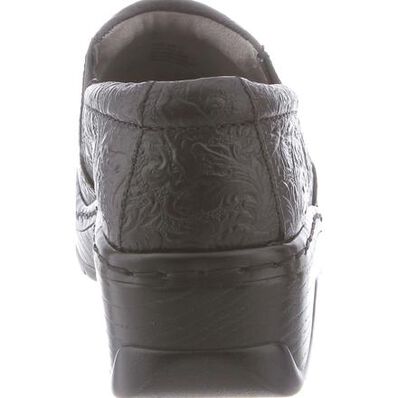 Klogs Naples Women's Slip Resistant Tooled Work Clog, , large