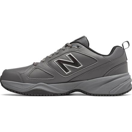 New Balance 626v2 Men s Non Slip Grey Athletic Work Shoe MID626C2