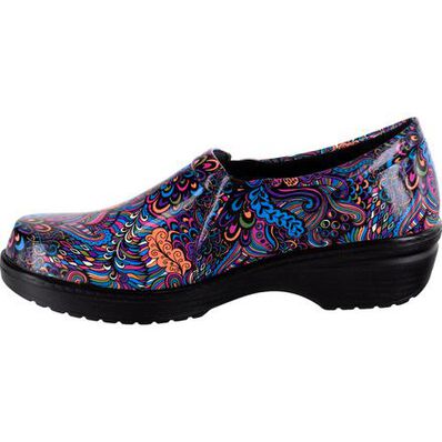 Easy WORKS by Easy Street Tiffany Women's Slip-Resistant Slip-On Work Shoe, , large