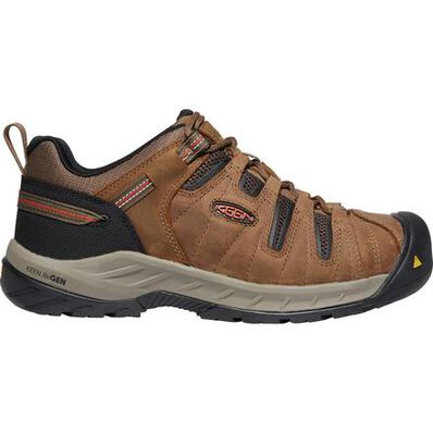 KEEN Utility® Flint II Men's Steel Toe Electrical Hazard Work Oxford, , large