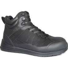 Genuine Grip Fangs Women's 6-inch Carbon Nano Toe Static-Dissipative Puncture-Resisting Athletic Work Shoe