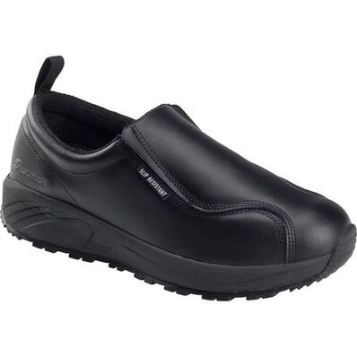 Nautilus SkidBuster Men's Electrical Hazard Slip-Resistant Non-metallic Slip-On Work Shoe, , large