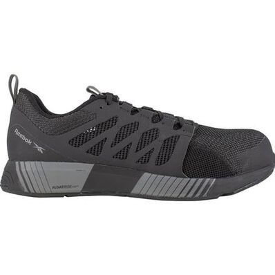 Reebok Fusion Flexweave Work Women's Composite Toe Electrical Hazard Athletic Shoe, , large