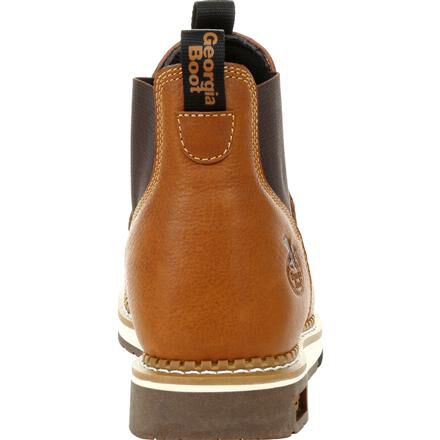 GB00346 Georgia Boot Wedge Chelsea Work Boot
