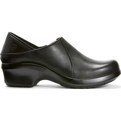 Ariat Expert Hera Women's Electrical Hazard Slip-Resistant Leather Work Clog, , large