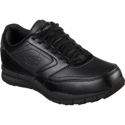 SKECHERS Work Nampa-Wyola Women's Slip Resistant Electrical Hazard Athletic Work Shoe, , large