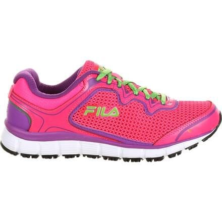 Fila Memory Fresh Start Women s Slip Resistant Work Athletic Shoe