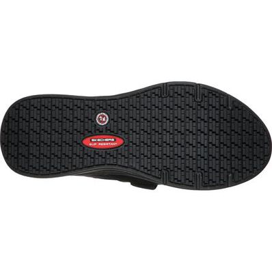 SKECHERS Work Elloree Women's Slip Resisting Athletic Slip-On Work Shoe, , large