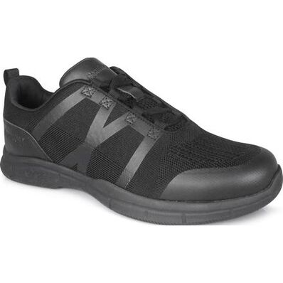 Genuine Grip Men's Slip-Resisting Athletic Work Shoe, , large