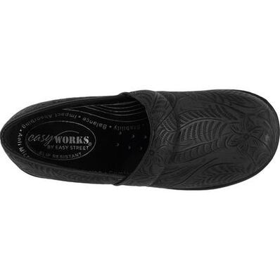 Easy WORKS by Easy Street Lyndee Women's Slip-Resistant Slip-On Work Shoe, , large